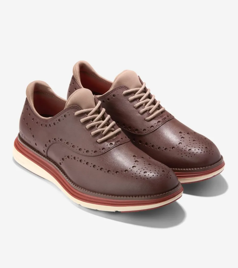 mens-oslashriginalgrand-ultra-kjVEgTOZ-4.webp New Cole Haan Men's ØriginalGrand Ultra Wingtip Oxfords DeepMahogany-IrishCoffee