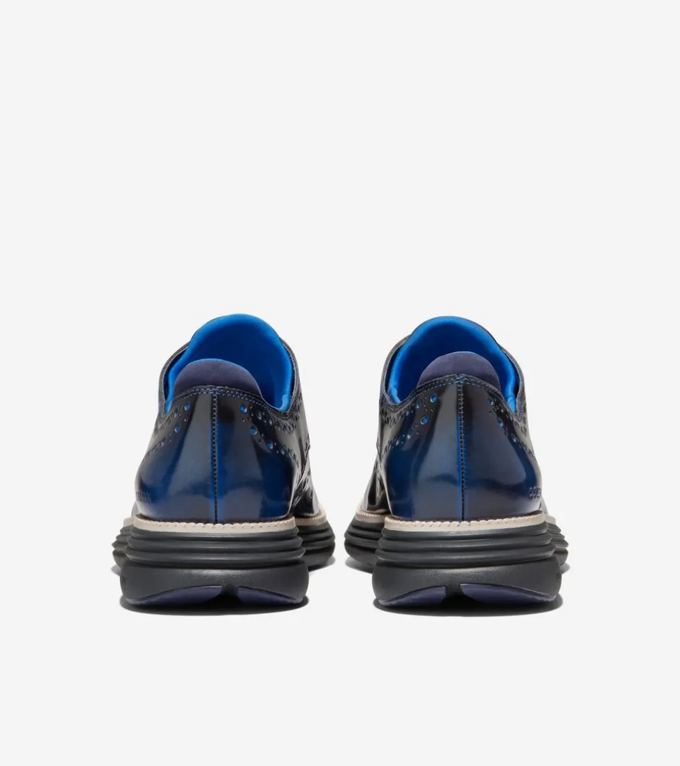 mens-oslashriginalgrand-ultra-mnRQpyYR-2.webp Best Cole Haan Men's ØriginalGrand Ultra Wingtip Oxfords PacificBlueBrush-Off-Black