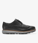 Hot Cole Haan Men's &Oslash;riginalGrand Water-Resistant Golf Shoe Black-Natural-QuietShade