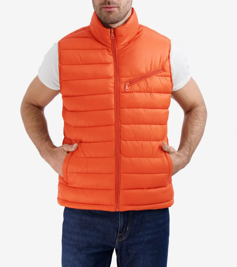 mens-quilted-vest-JYGEXdWC-0.webp Outlet Cole Haan Men's Quilted Vest BurntOrange