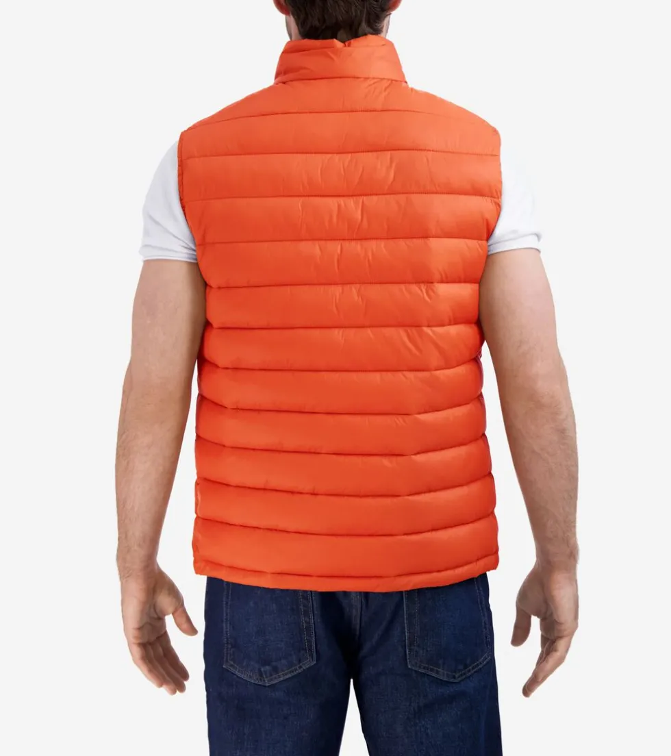 mens-quilted-vest-JYGEXdWC-2.webp Outlet Cole Haan Men's Quilted Vest BurntOrange