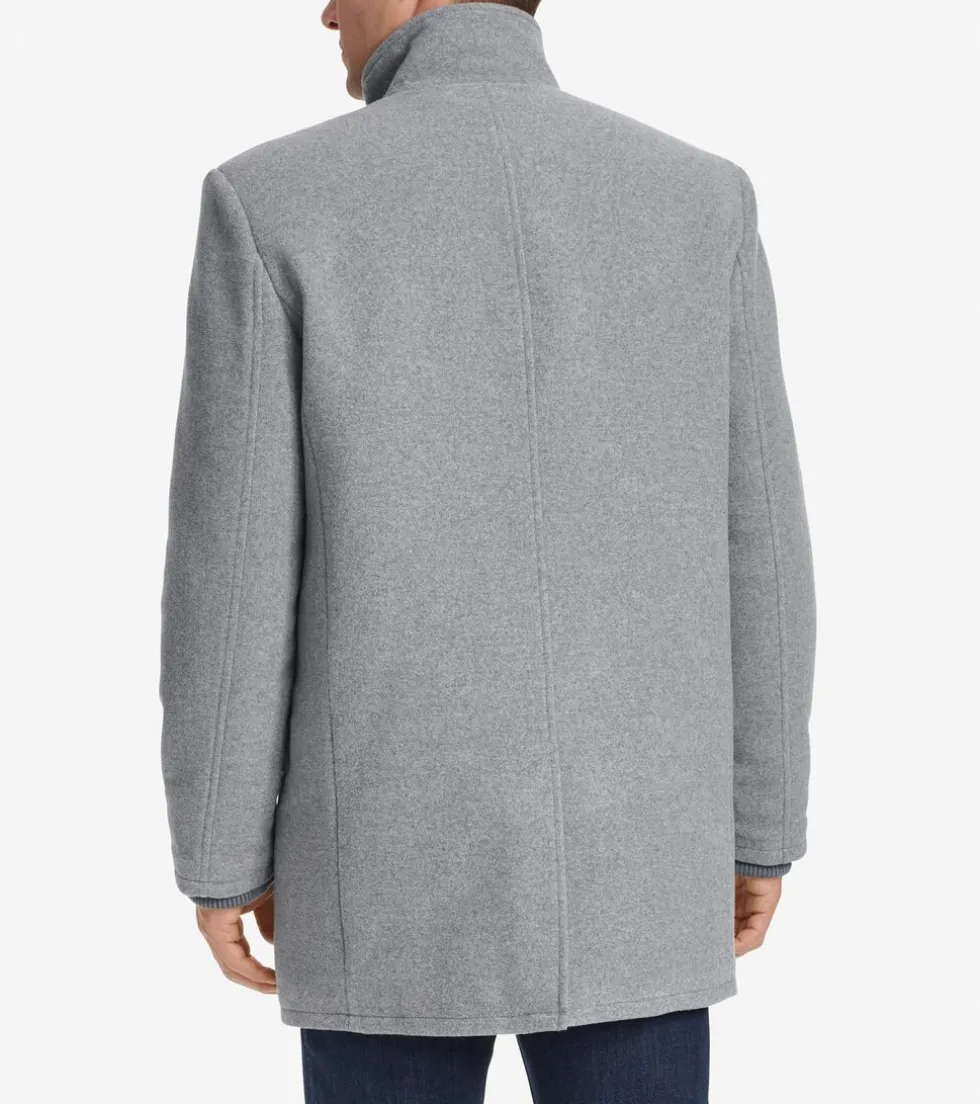 mens-stand-collar-car-coat-cYmVRggg-2.webp Outlet Cole Haan Men's Stand Collar Car Coat LightGrey