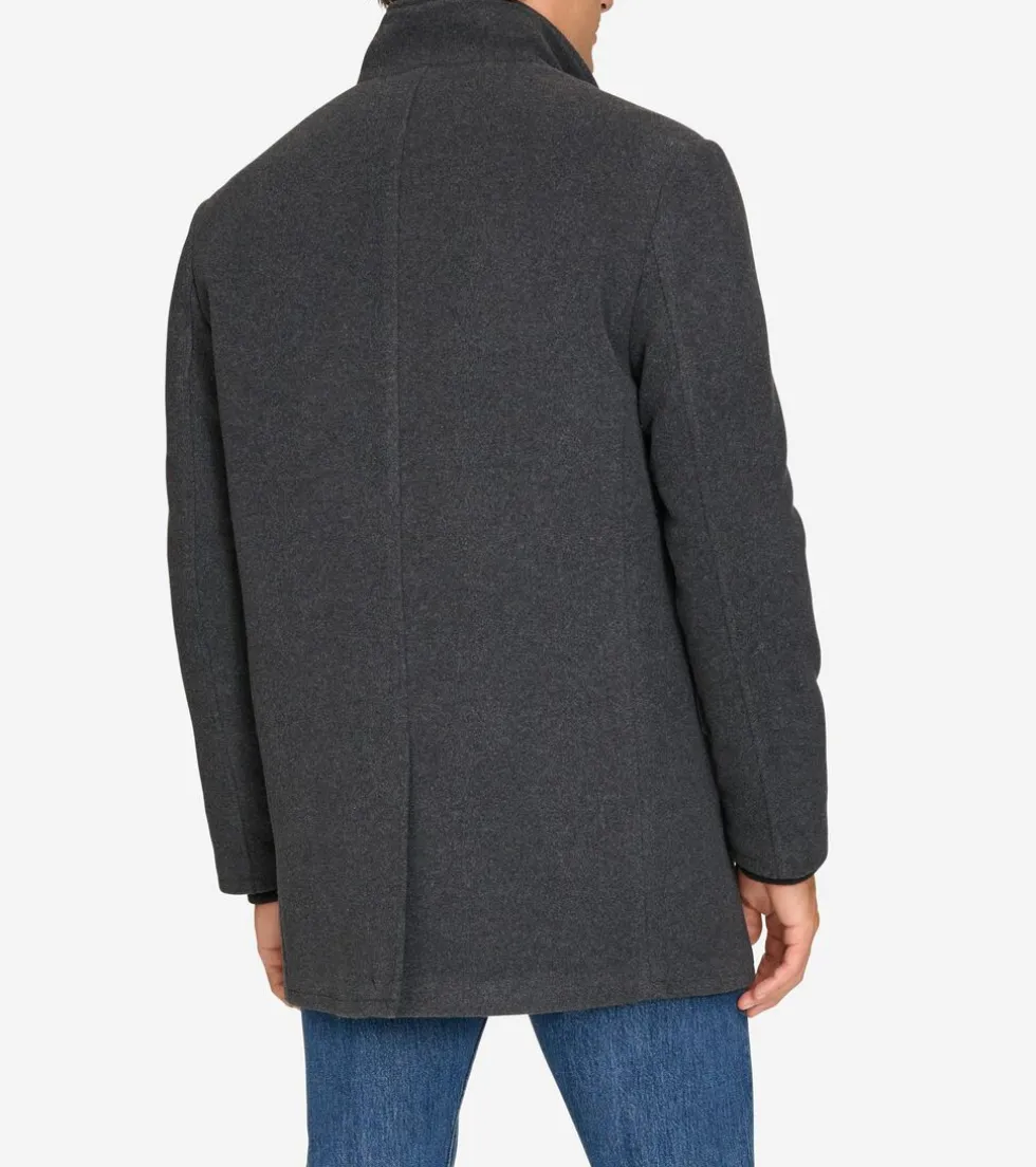 mens-stand-collar-car-coat-rQHDKAdI-1.webp Discount Cole Haan Men's Stand Collar Car Coat Charcoal