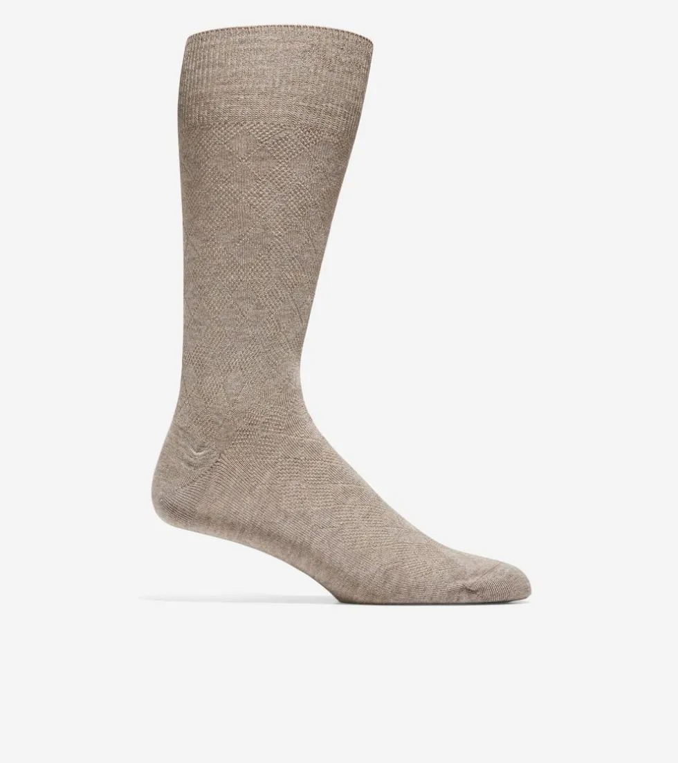 mens-tonal-argyle-crew-socks-JhboPEnB-0.webp Discount Cole Haan Men's Tonal Argyle Crew Socks BrownHeather