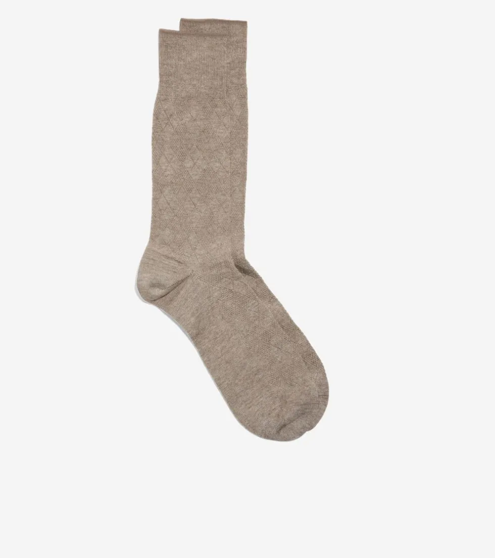 mens-tonal-argyle-crew-socks-JhboPEnB-1.webp Discount Cole Haan Men's Tonal Argyle Crew Socks BrownHeather