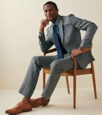 Discount Cole Haan Men's Washington Grand Laser Wingtip Oxfords BritishTanLeather