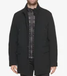 Outlet Cole Haan Men's Wool Coat Black