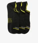 Online Cole Haan Men's ZER&Oslash;GRAND 3-Pair Liner Socks Black