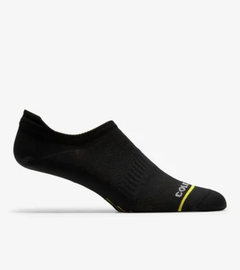 Online Cole Haan Men's ZER&Oslash;GRAND 3-Pair Liner Socks Black