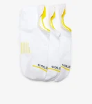 Online Cole Haan Men's ZER&Oslash;GRAND 3-Pair Liner Socks White