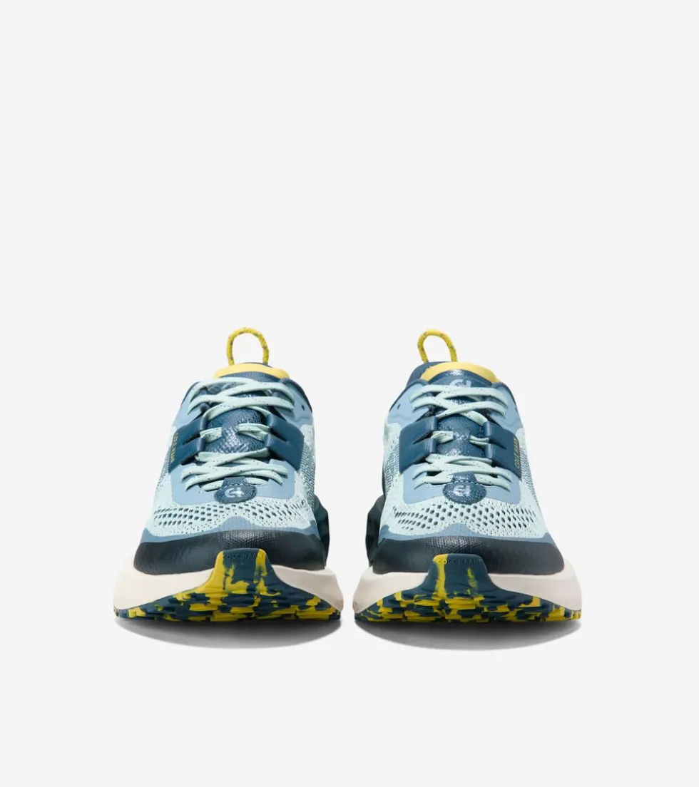 mens-zeroslashgrand-outpace-ii-cyuVOOuf-1.webp Sale Cole Haan Men's ZERØGRAND Outpace III All-Terrain Running Shoes Ether-BlueWingTeal-Ivory