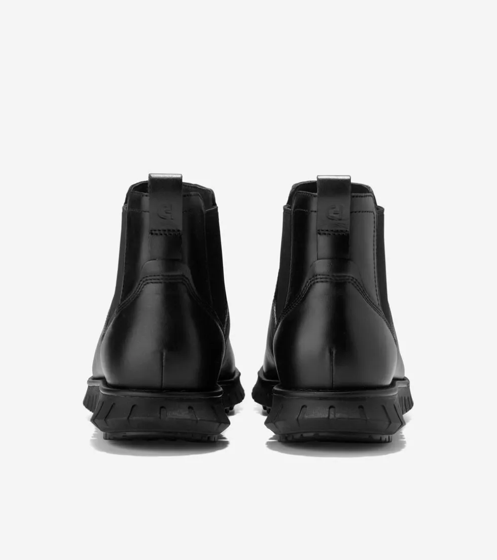mens-zeroslashgrand-remastered-DMWQTWAX-2.webp Sale Cole Haan Men's ZERØGRAND Remastered Waterproof Chelsea Boots Black