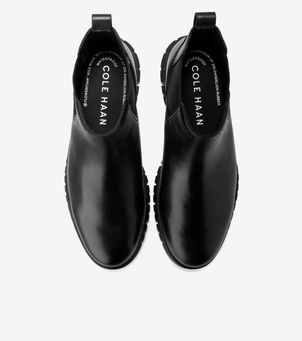 mens-zeroslashgrand-remastered-DMWQTWAX-3.webp Sale Cole Haan Men's ZERØGRAND Remastered Waterproof Chelsea Boots Black