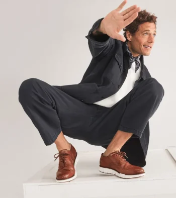 Online Cole Haan Men's ZERØGRAND Remastered Wingtip Oxfords BritishTan-Ivory