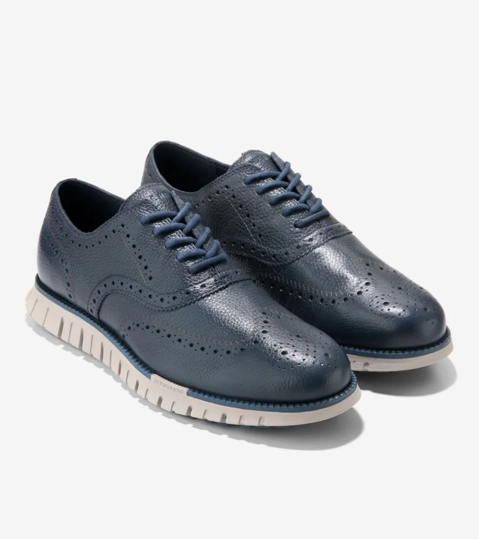 mens-zeroslashgrand-remastered-EjHjrJSn-4.webp Hot Cole Haan Men's ZERØGRAND Remastered Wingtip Oxfords Blueberry-EnsignBlue-Dove