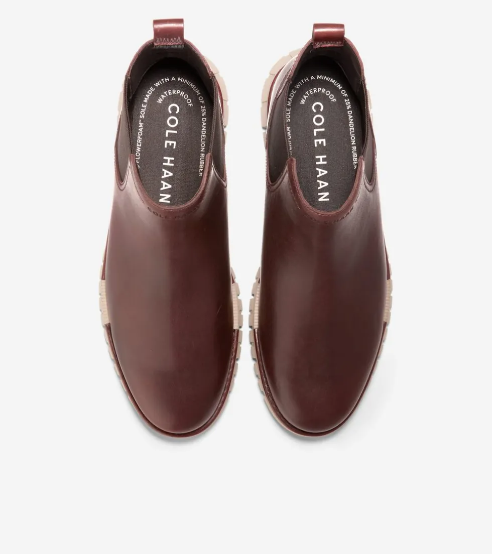 mens-zeroslashgrand-remastered-REqTTMgJ-3.webp Outlet Cole Haan Men's ZERØGRAND Remastered Waterproof Chelsea Boots DarkCoffee-OxfordTan