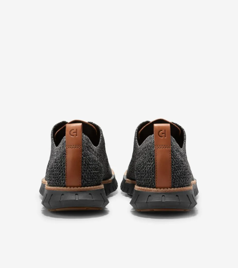 mens-zeroslashgrand-remastered-ZVKzMcke-2.webp New Cole Haan Men's ZERØGRAND Remastered Stitchlite™ Wingtip Oxfords MagnetGrayStitchlite™-Black