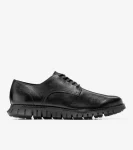 Sale Cole Haan Men's ZER&Oslash;GRAND Remastered Plain Toe Oxfords Black