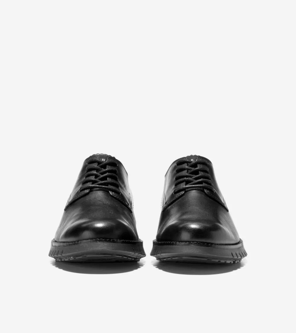 mens-zeroslashgrand-remastered-bDRLGtAN-1.webp Sale Cole Haan Men's ZERØGRAND Remastered Plain Toe Oxfords Black