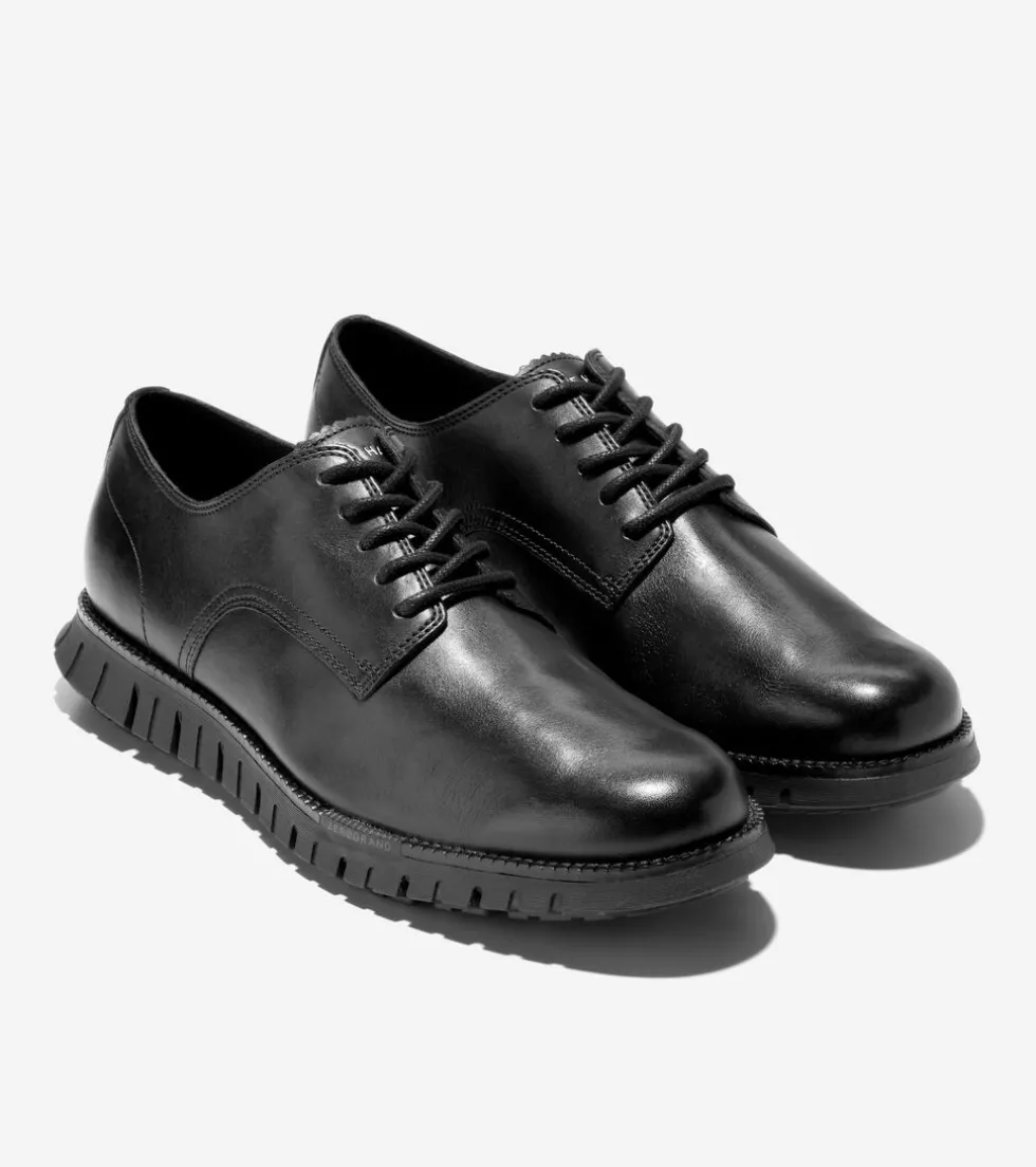 mens-zeroslashgrand-remastered-bDRLGtAN-4.webp Sale Cole Haan Men's ZERØGRAND Remastered Plain Toe Oxfords Black