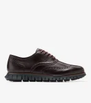 Clearance Cole Haan Men's ZER&Oslash;GRAND Remastered Wingtip Oxfords Madeira-Black