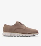 New Cole Haan Men's ZER&Oslash;GRAND Remastered Plain Toe Oxfords Lava-Drizzle