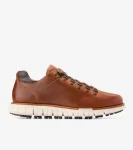 Fashion Cole Haan Men's ZER&Oslash;GRAND Remastered Waterproof Low Hiking Boots Woodbury-Madeira-Birch
