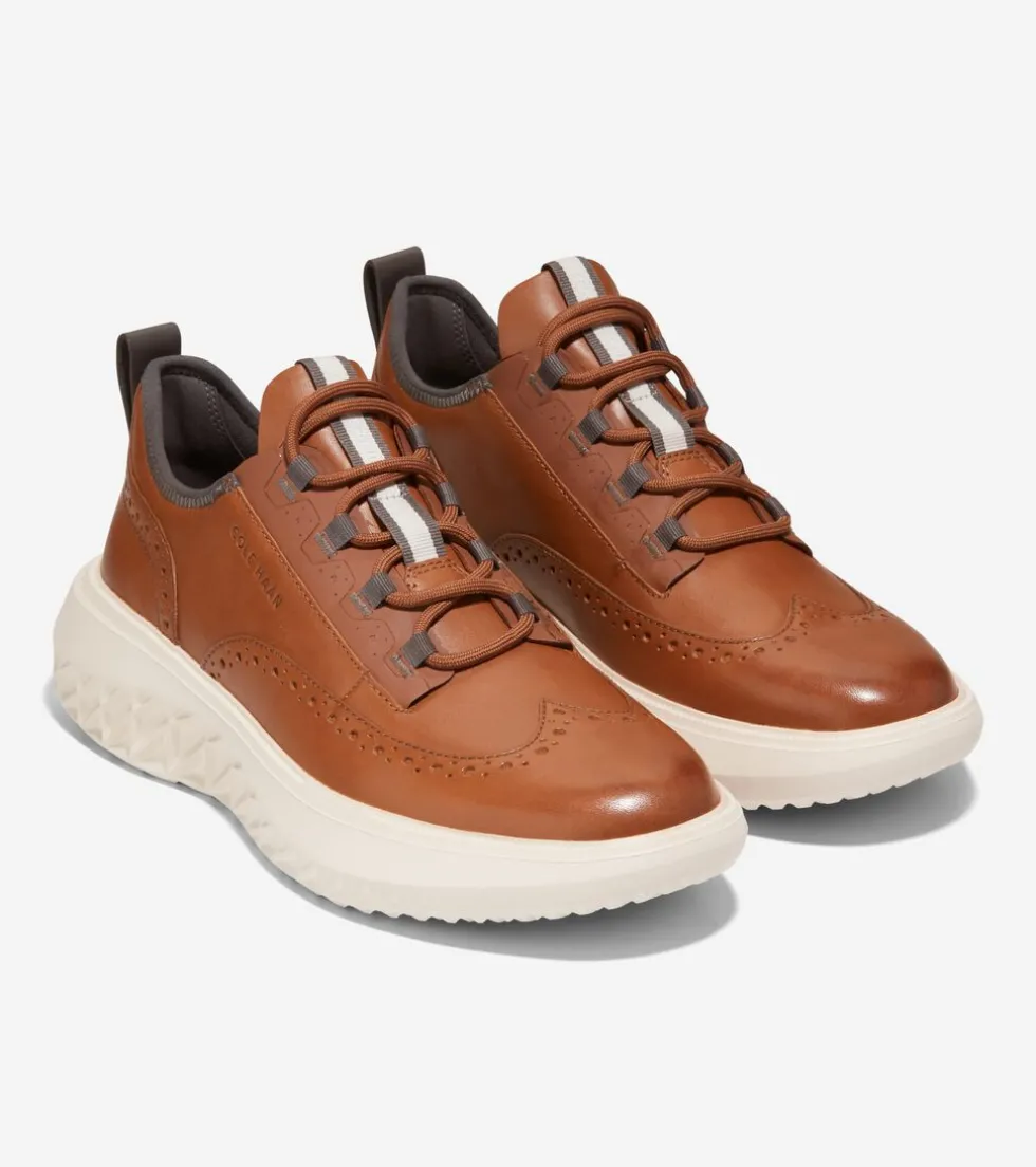 mens-zeroslashgrand-wfa-sneake-SxYUFWVQ-4.webp Sale Cole Haan Men's ZERØGRAND WFA Sneaker Oxfords BritishTan-SilverBirch