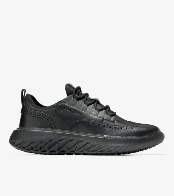 Hot Cole Haan Men's ZER&Oslash;GRAND WFA Sneaker Oxfords Black