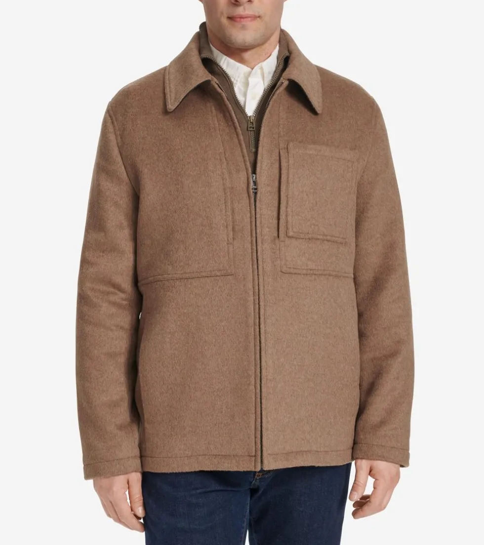 mens-zip-front-blouson-jacket-pfkevQOF-0.webp Clearance Cole Haan Men's Zip-Front Blouson Jacket Mushroom
