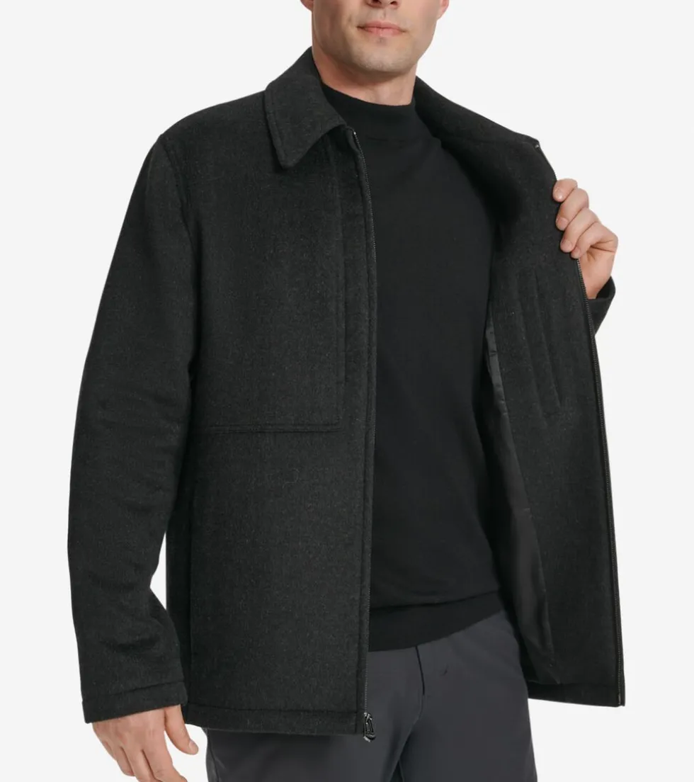 mens-zip-front-blouson-jacket-xHlRspZt-0.webp Clearance Cole Haan Men's Zip-Front Blouson Jacket HeatherCharcoal
