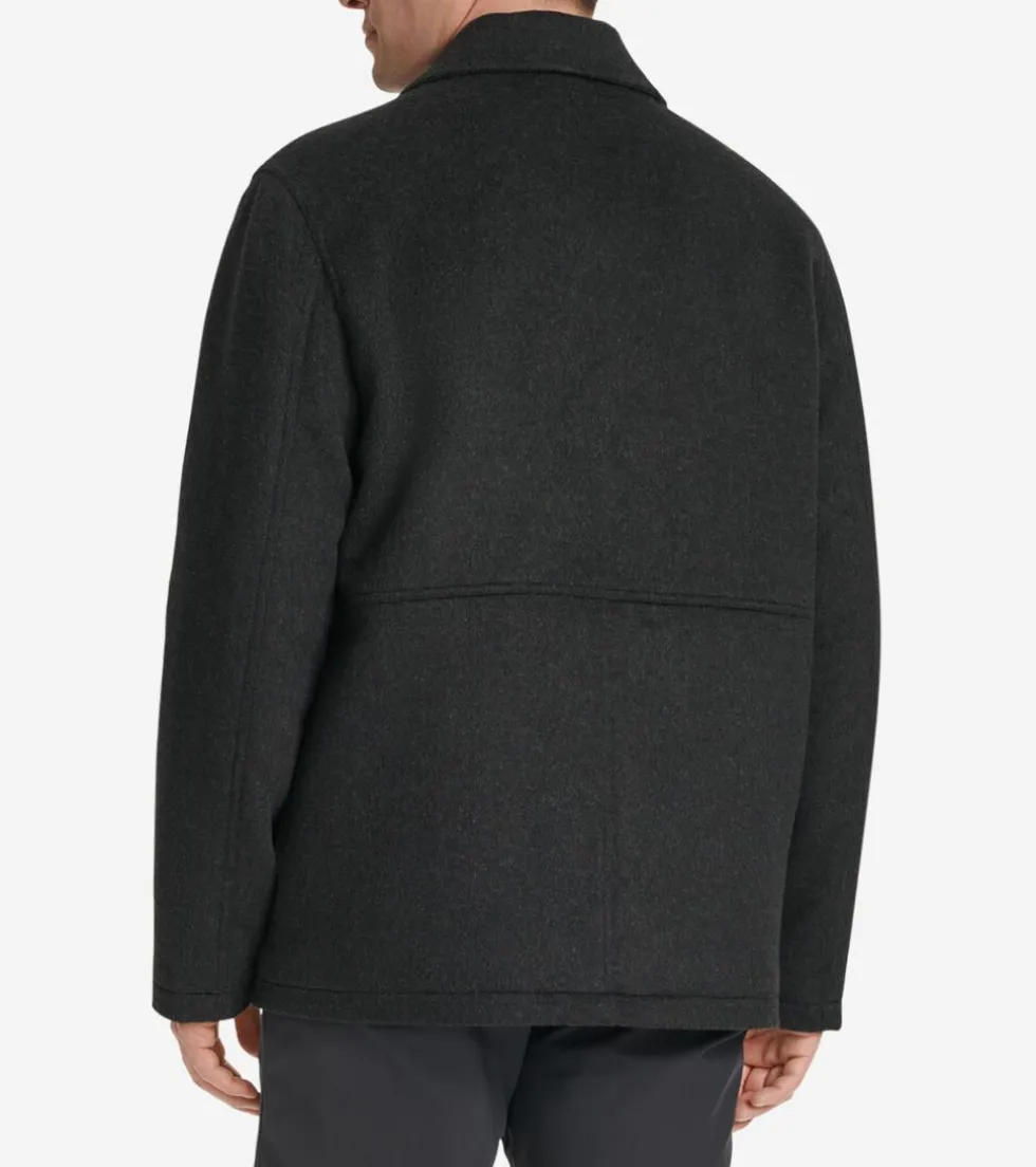 mens-zip-front-blouson-jacket-xHlRspZt-1.webp Clearance Cole Haan Men's Zip-Front Blouson Jacket HeatherCharcoal