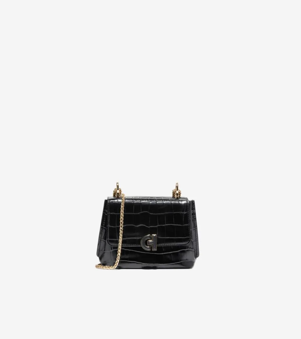 mini-convertible-chain-bag-JtkbYAga-0.webp New Cole Haan Mini Convertible Chain Bag BlackCrocPrint