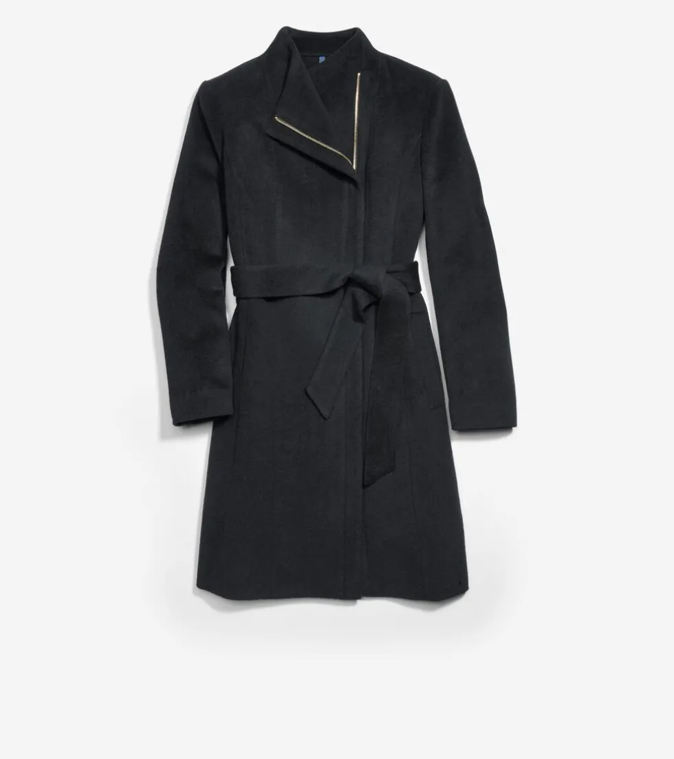 moulded-collar-slick-wool-belt-QqzvwRGc-2.webp Hot Cole Haan Moulded Collar Slick Wool Belted Coat Black