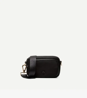 Hot Cole Haan Neoprene Transit Belt Bag Black
