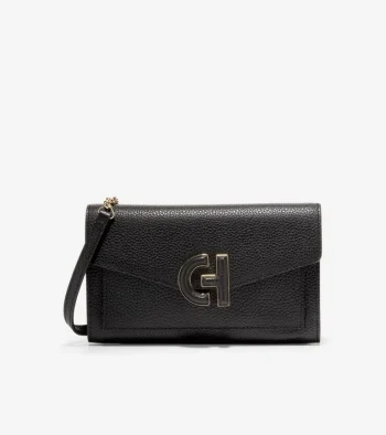 Hot Cole Haan Oversized Closure Phone Case Black