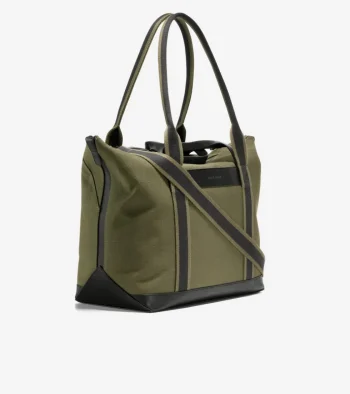 Discount Cole Haan Total Tote Bag OliveNight