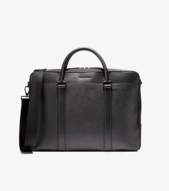 Outlet Cole Haan Triboro Briefcase Black