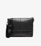 Hot Cole Haan Triboro Messenger Black
