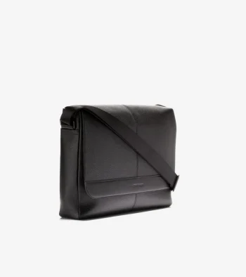 Hot Cole Haan Triboro Messenger Black
