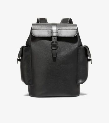 New Cole Haan Triboro Rucksack Black