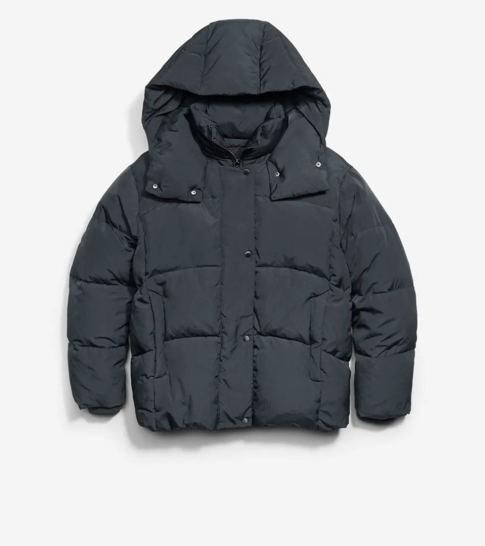 twill-down-jacket-with-high-lo-WOSliPLC-2.webp Discount Cole Haan Twill Down Jacket With High Low Hem Black