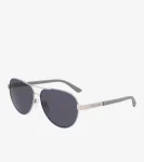 Online Cole Haan Two-Toned Navigator Sunglasses Navy