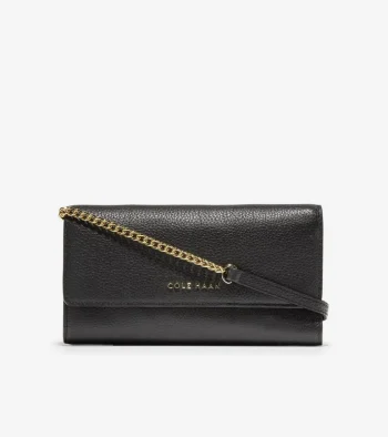 Online Cole Haan Wallet On A Chain Black