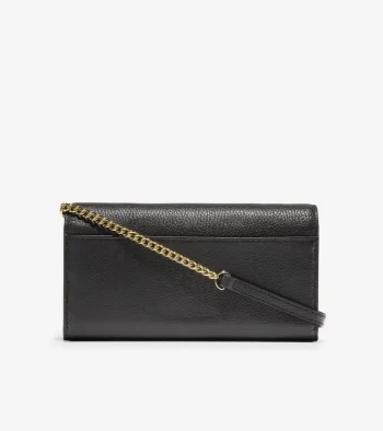 Online Cole Haan Wallet On A Chain Black