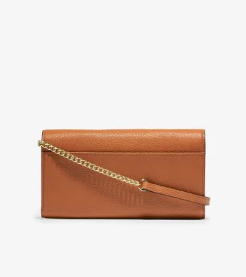 Hot Cole Haan Wallet On A Chain BritishTan