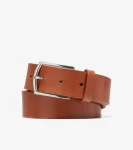Discount Cole Haan Washington Perforated 35mm Belt BritishTan