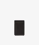 Online Cole Haan Washington Perforated Card Case Black