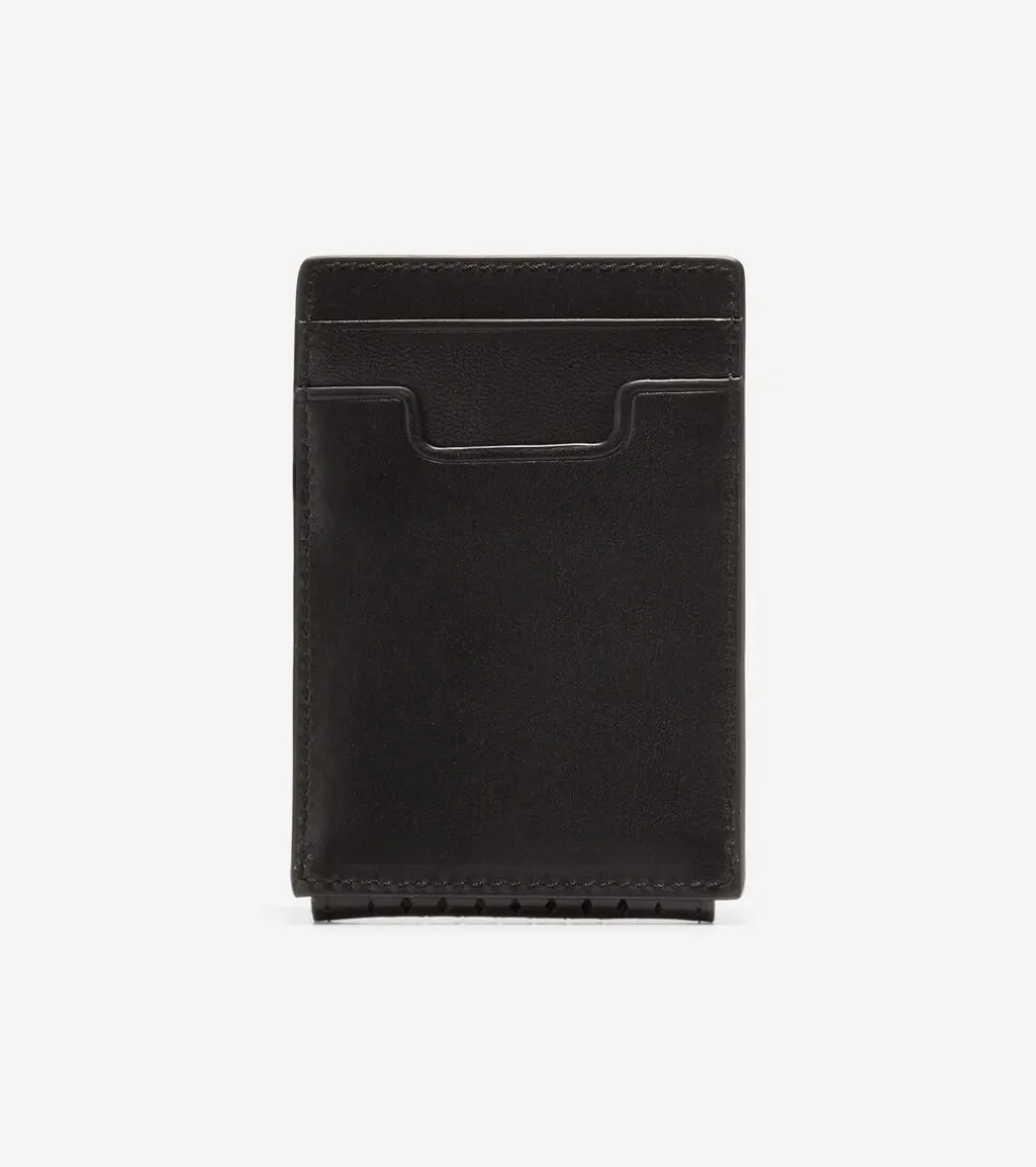 washington-perforated-card-cas-EZtfgkhD-1.webp Online Cole Haan Washington Perforated Card Case Black
