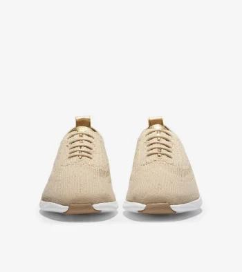 Clearance Cole Haan Women's 2.ZERØGRAND Stitchlite™ Wingtip Oxfords RyeStitchlite™-OpticWhite